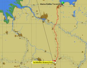 Mehr über den Artikel erfahren jetzt geht’s (fast) nur noch nach Norden – zur Küste – 24.04.2016